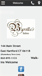 Mobile Screenshot of barillassalon.com