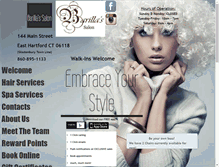 Tablet Screenshot of barillassalon.com